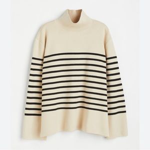 H&M Mock Neck Sweater